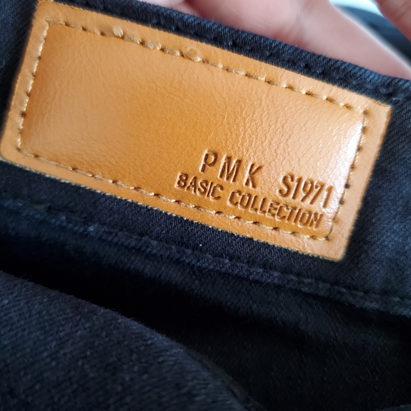 Pimkie Ankle Zip Black Skinny Jeans - Picture 12 of 13